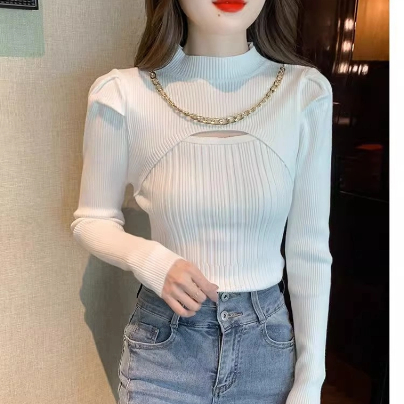 Sexy irregular sólido fino sué - Winter Clothing Trends For Women avaliação e preço