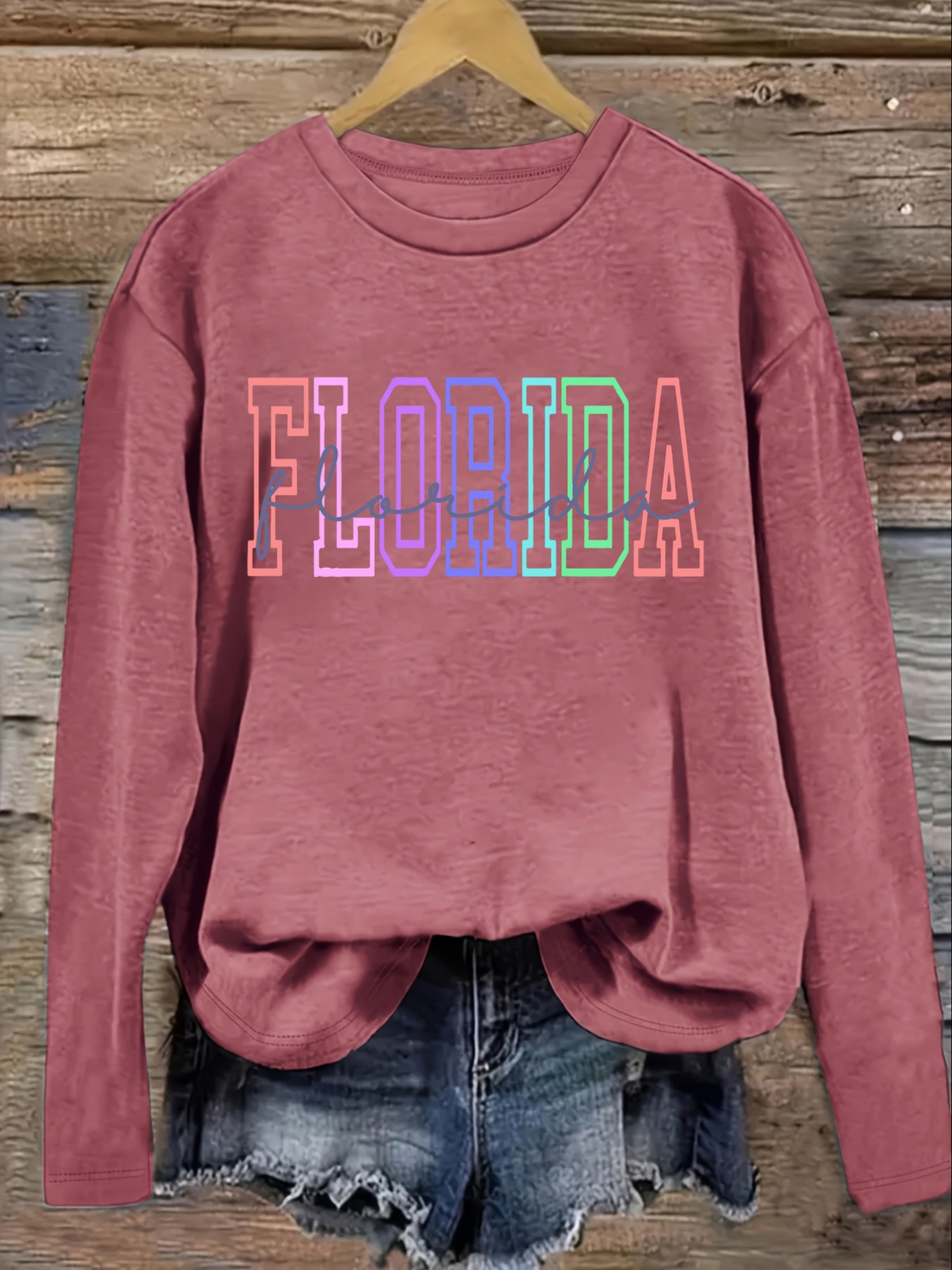 Camiseta Feminina Casual de Ma - Winter Clothing Design avaliação e preço