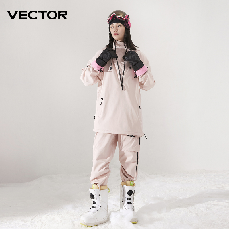 Conjunto de Jaqueta e Calças d - Winter Clothing Vector avaliação e preço