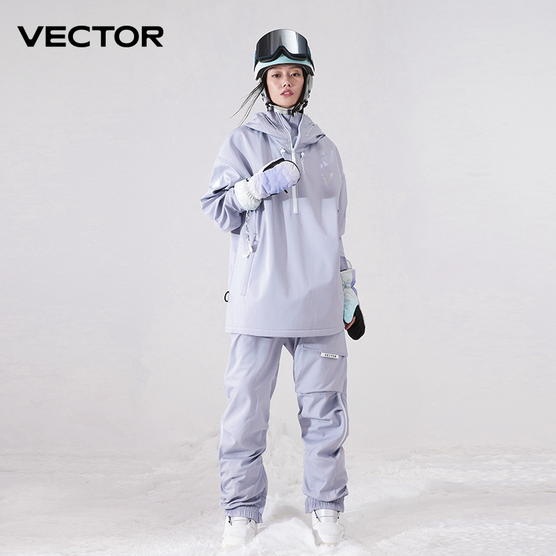 Conjunto de Jaqueta e Calças d - Winter Clothing Vector avaliação e preço