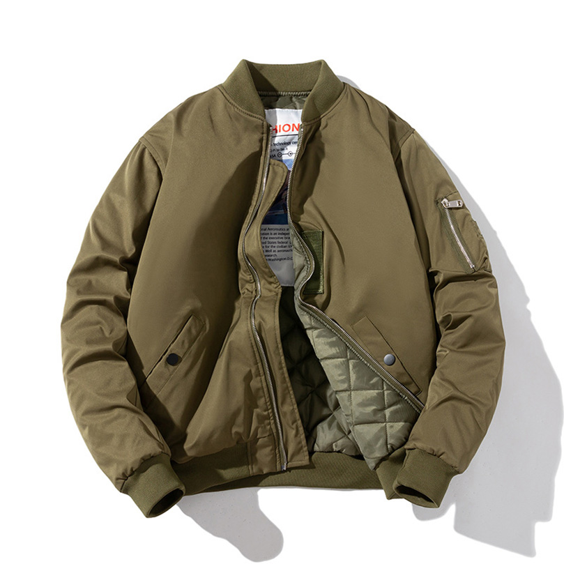 Jaqueta Bomber Masculina Acolc - Winter Clothing Patterns avaliação e preço