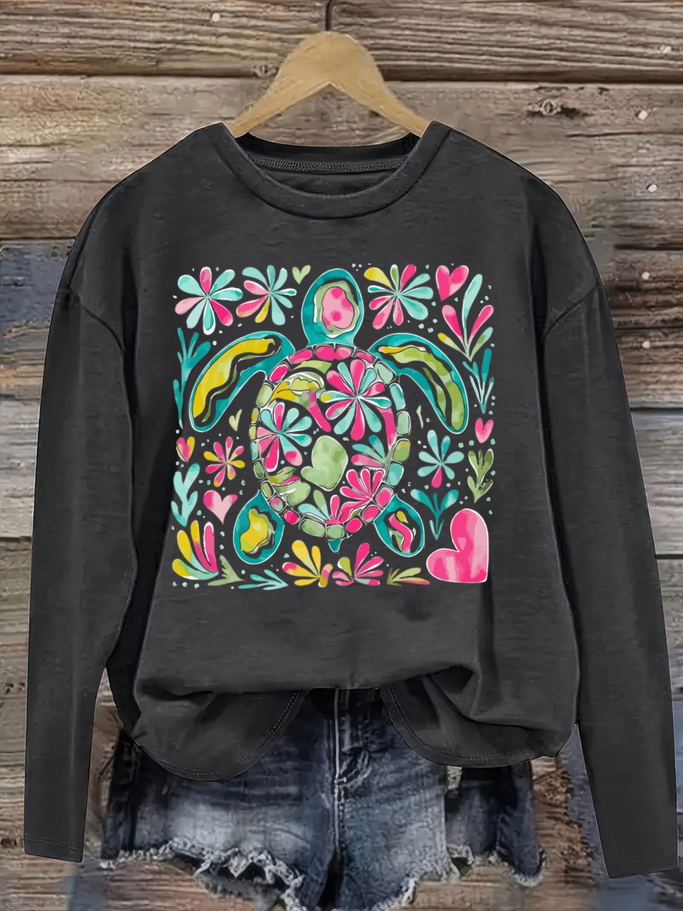 Camiseta Feminina Casual de Ma - Winter Clothing Design avaliação e preço