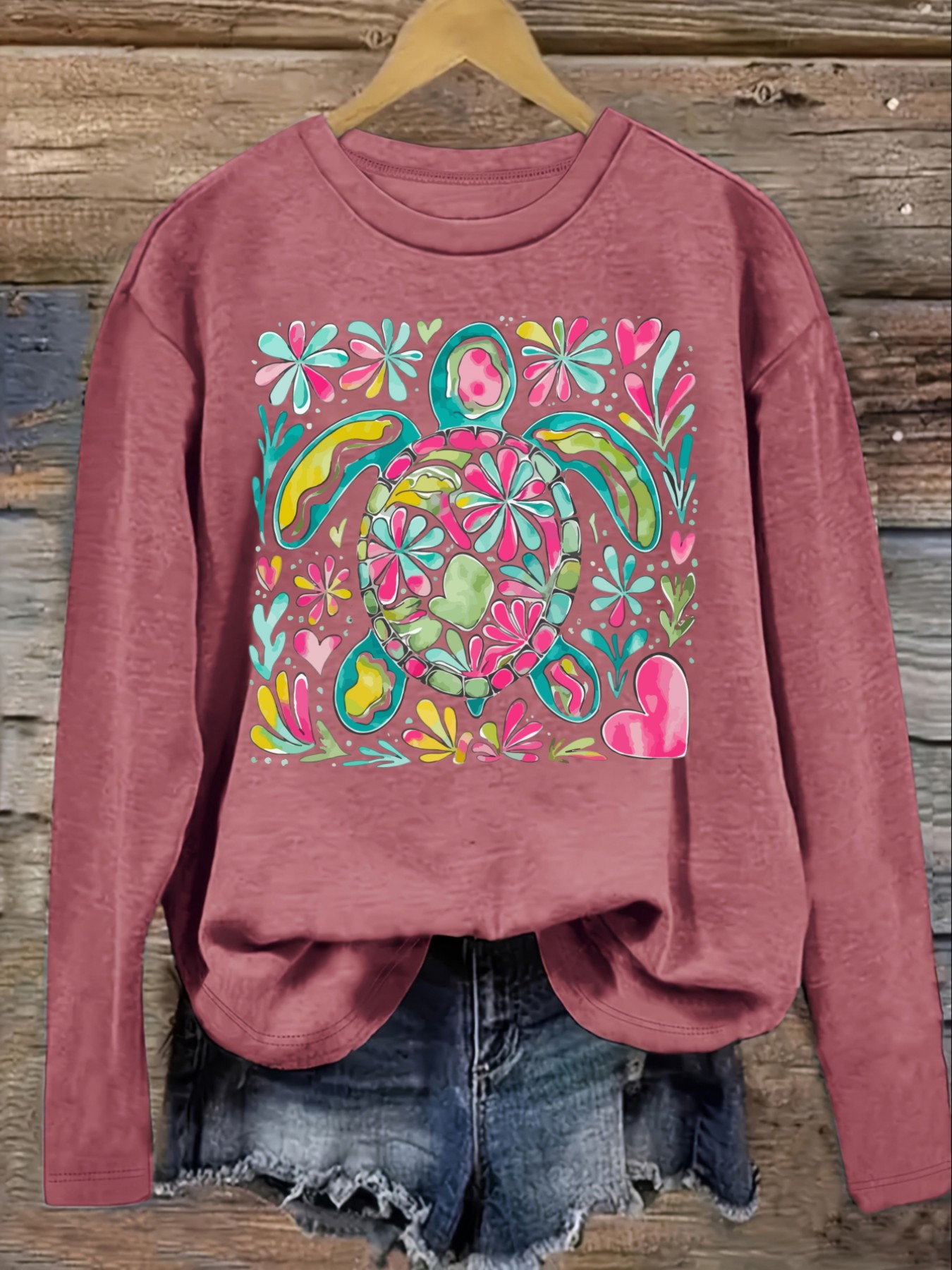 Camiseta Feminina Casual de Ma - Winter Clothing Design avaliação e preço