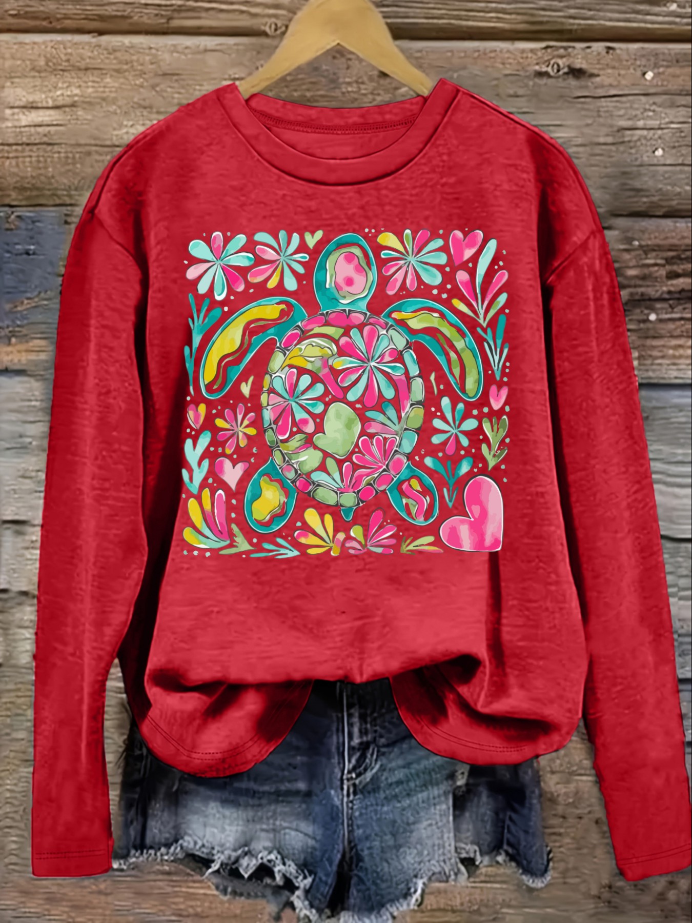 Camiseta Feminina Casual de Ma - Winter Clothing Design avaliação e preço