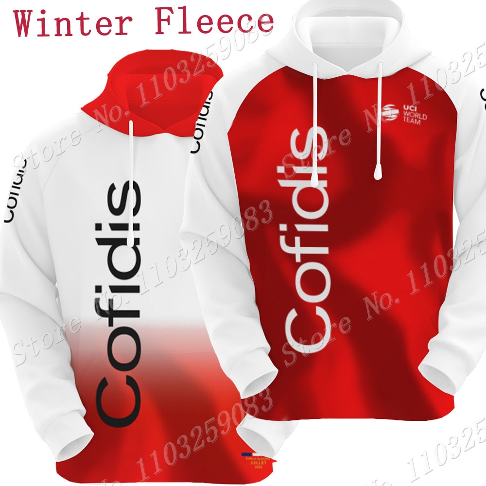 Cofidis ciclismo equipe hoodie - Winter Clothing In Spanish avaliação e preço