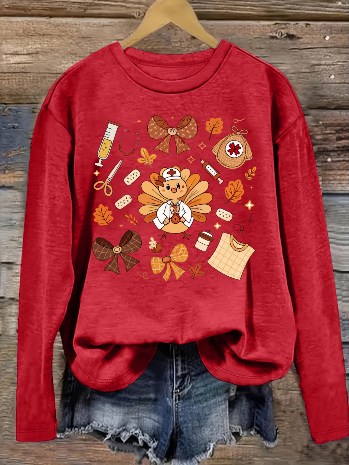 Camiseta feminina casual de ma - Winter Clothing Patterns avaliação e preço