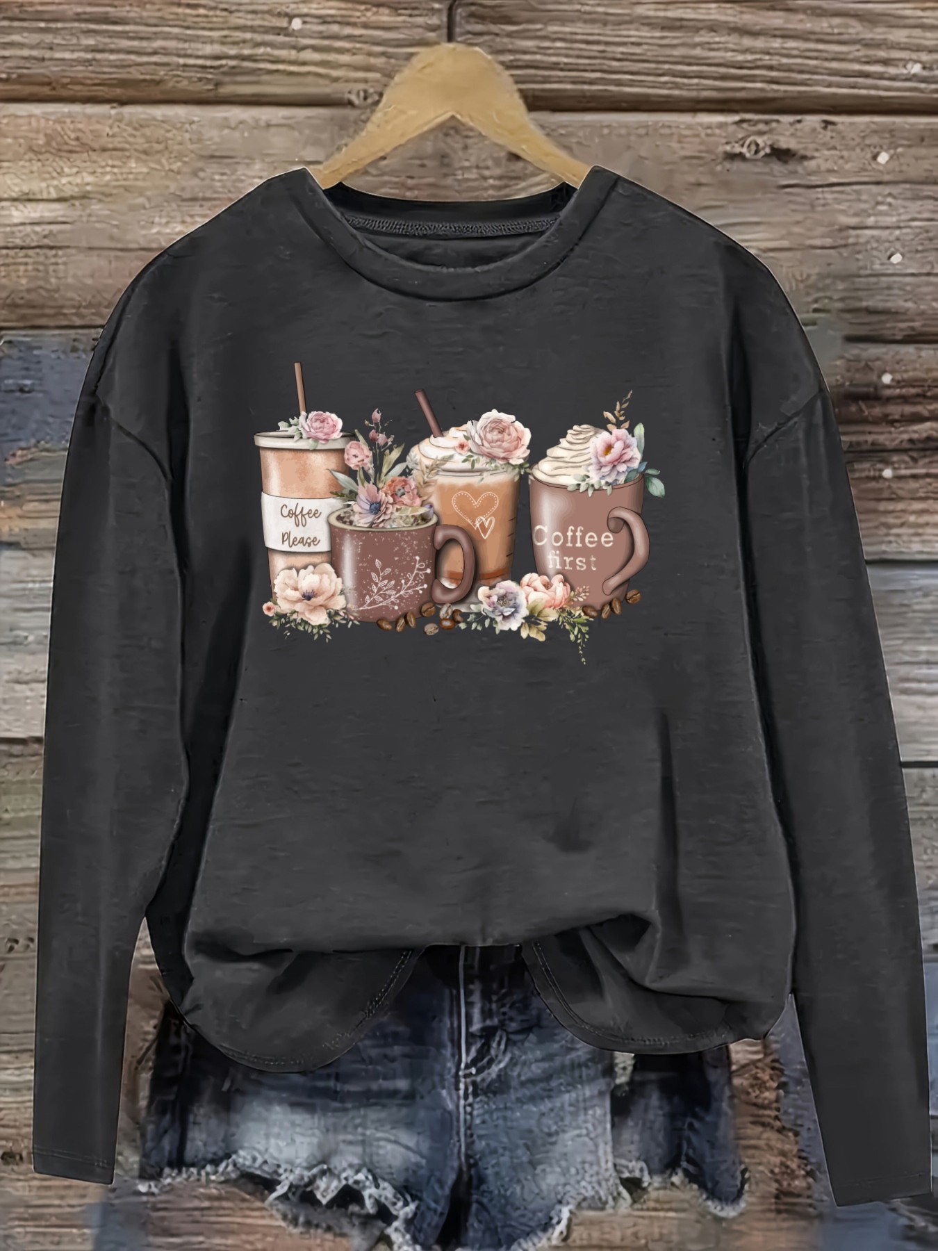 Camiseta Feminina Casual de Ma - Winter Clothing Design avaliação e preço