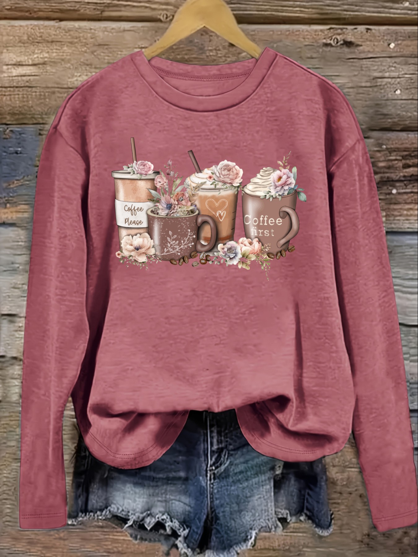 Camiseta Feminina Casual de Ma - Winter Clothing Design avaliação e preço