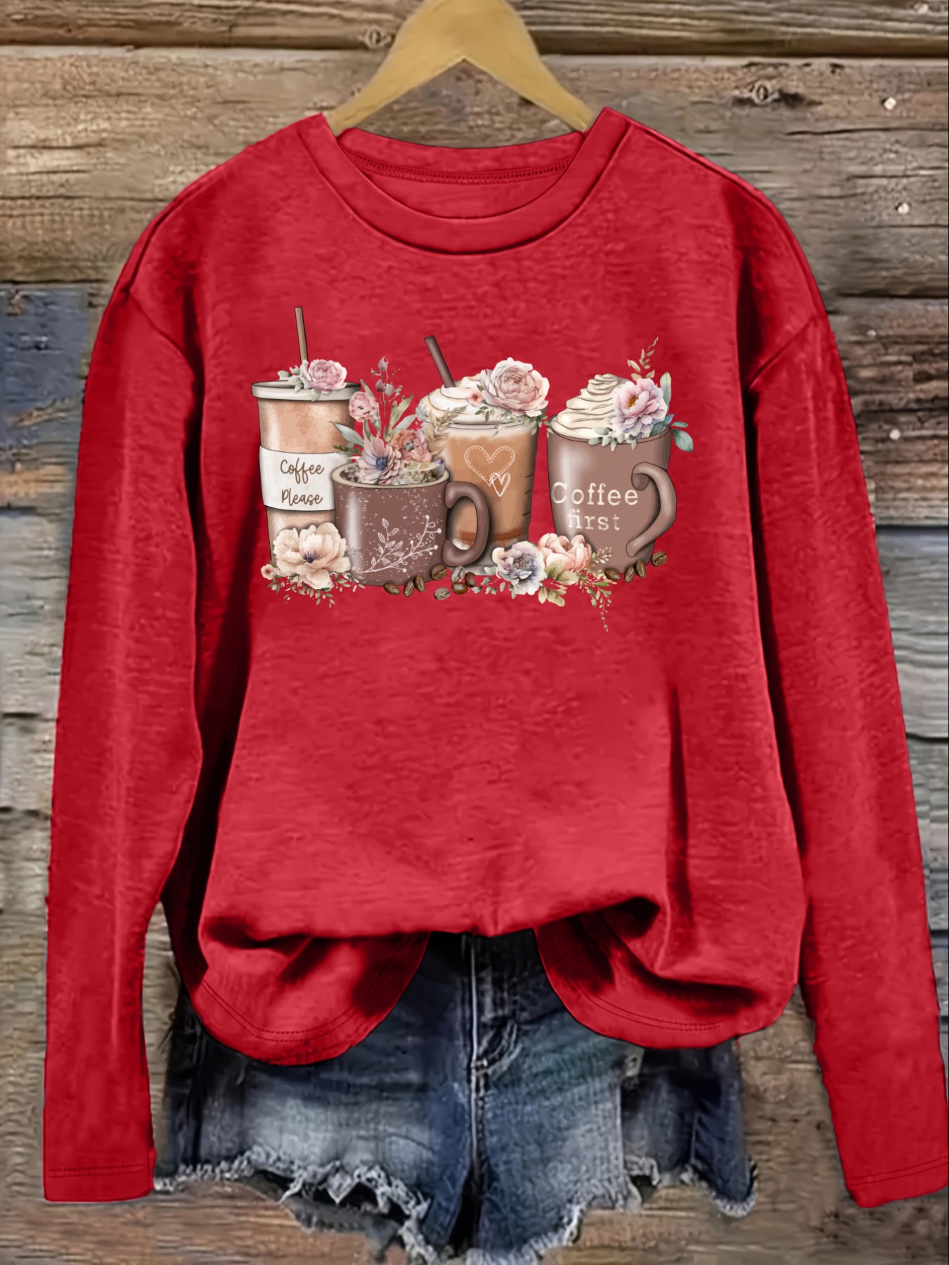 Camiseta Feminina Casual de Ma - Winter Clothing Design avaliação e preço