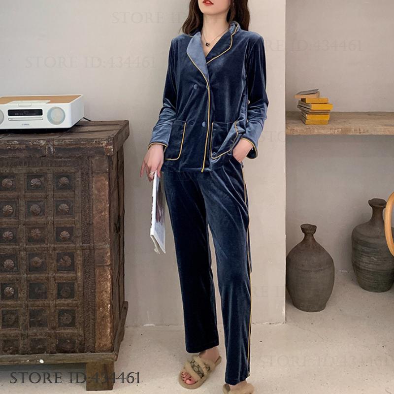 Moda Outono Inverno Pijama de  - Winter Clothing Trends For Women avaliação e preço