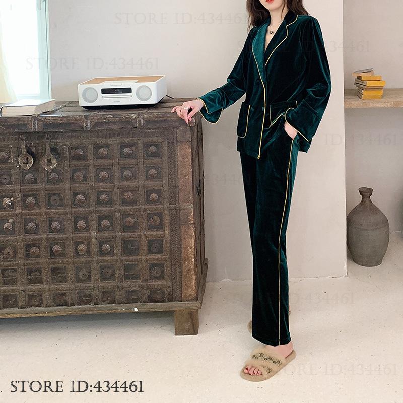 Moda Outono Inverno Pijama de  - Winter Clothing Trends For Women avaliação e preço