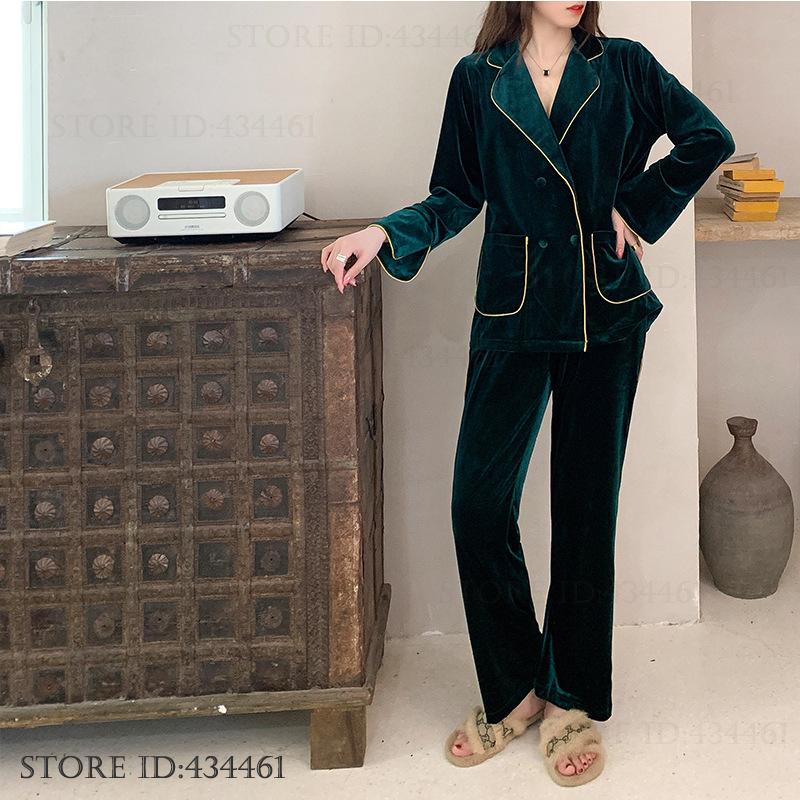 Moda Outono Inverno Pijama de  - Winter Clothing Trends For Women avaliação e preço