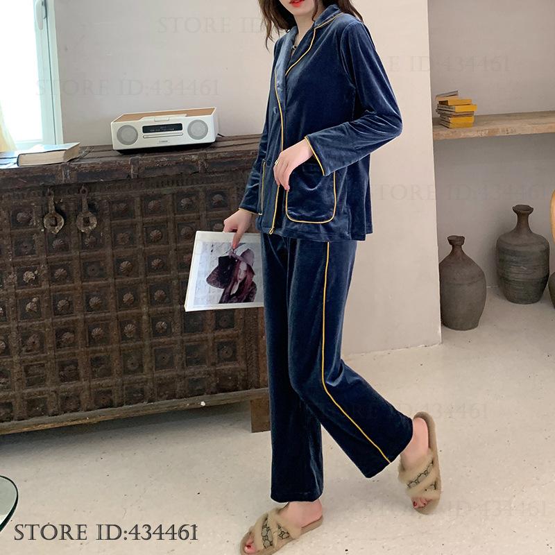 Moda Outono Inverno Pijama de  - Winter Clothing Trends For Women avaliação e preço