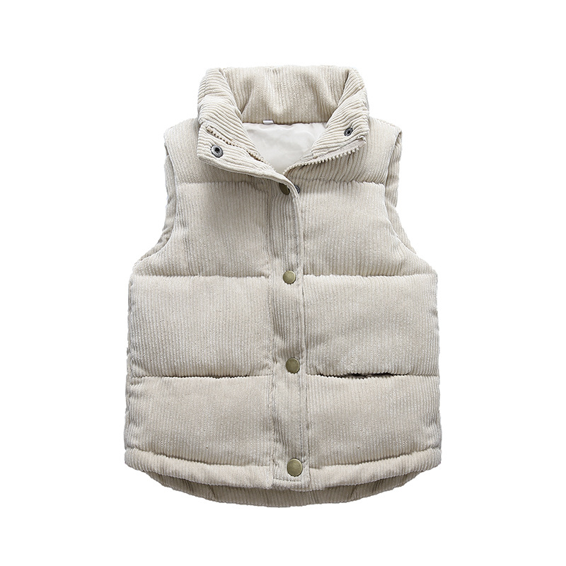 Coletes de veludo infantil, ca - Winter Clothing Boys avaliação e preço