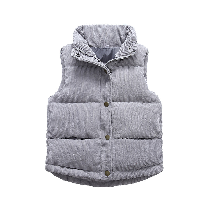 Coletes de veludo infantil, ca - Winter Clothing Boys avaliação e preço