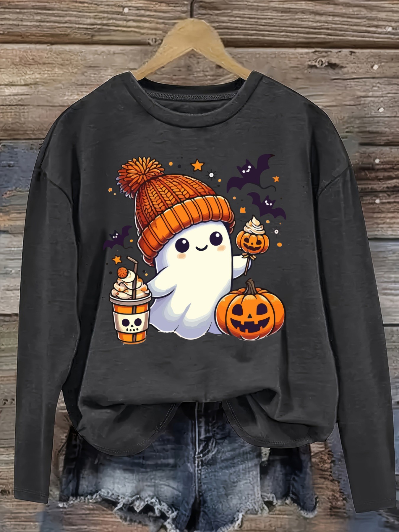 Camiseta Feminina Casual de Ma - Winter Clothing Design avaliação e preço