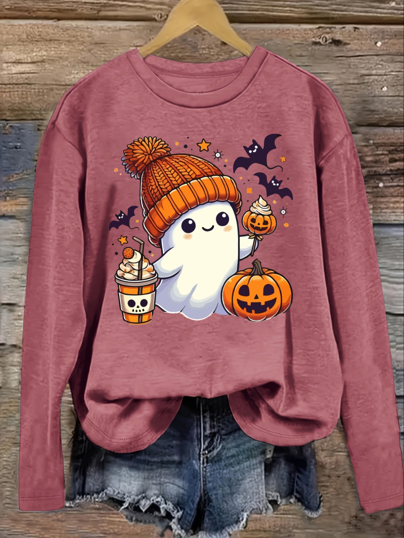Camiseta Feminina Casual de Ma - Winter Clothing Design avaliação e preço