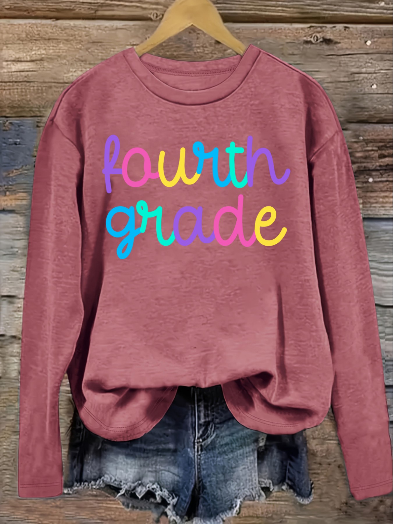 Camiseta Feminina Casual de Ma - Winter Clothing Design avaliação e preço