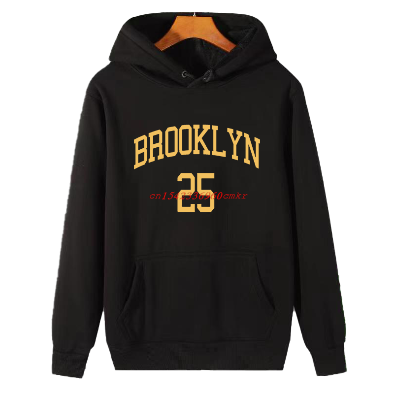 Novo em moletons brooklyn 25 c - Winter Clothing Essentials For Men avaliação e preço