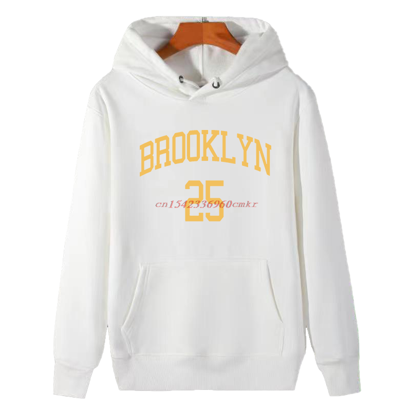 Novo em moletons brooklyn 25 c - Winter Clothing Essentials For Men avaliação e preço