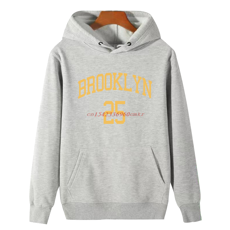 Novo em moletons brooklyn 25 c - Winter Clothing Essentials For Men avaliação e preço