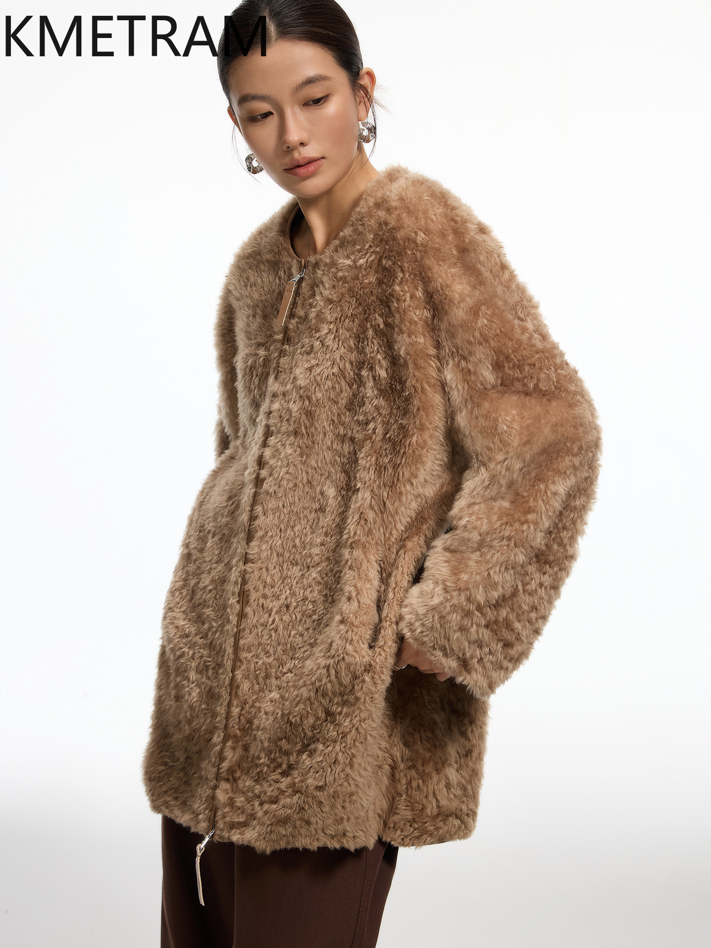Casaco Feminino de Inverno KME - Winter Clothing In Spanish avaliação e preço