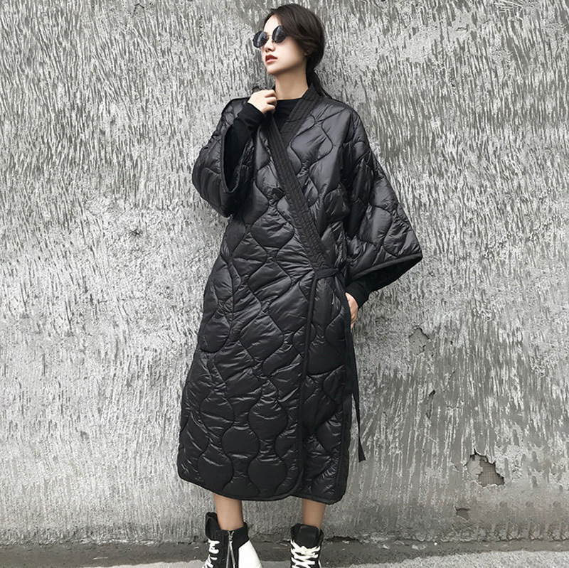 Novo 2026 Jaqueta Kimono Preta - Traditional Winter Japanese Clothing avaliação e preço
