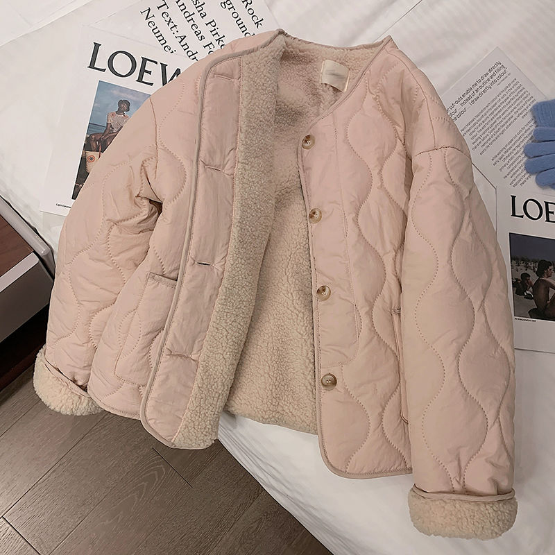 Outono inverno acolchoado jaqu - Winter Clothing Trends For Women avaliação e preço