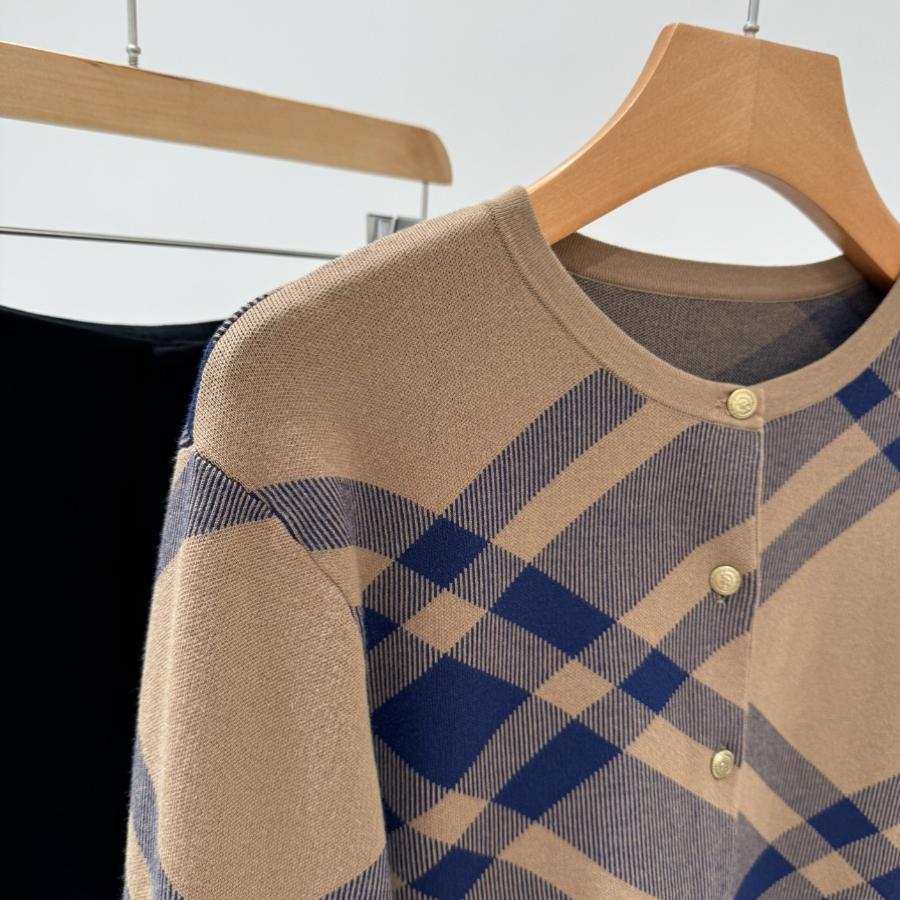 Vintage o-pescoço botões tricô - Winter Clothing Trends For Women avaliação e preço