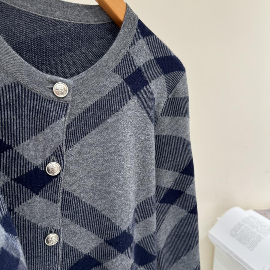 Vintage o-pescoço botões tricô - Winter Clothing Trends For Women avaliação e preço