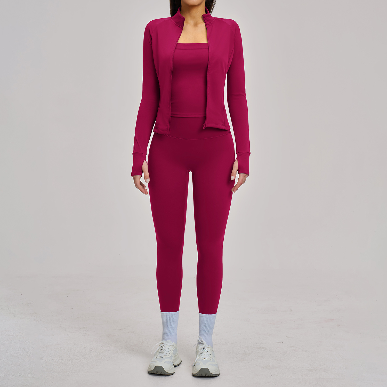 Conjunto de Roupas de Yoga par - Winter Clothing Trends For Women avaliação e preço