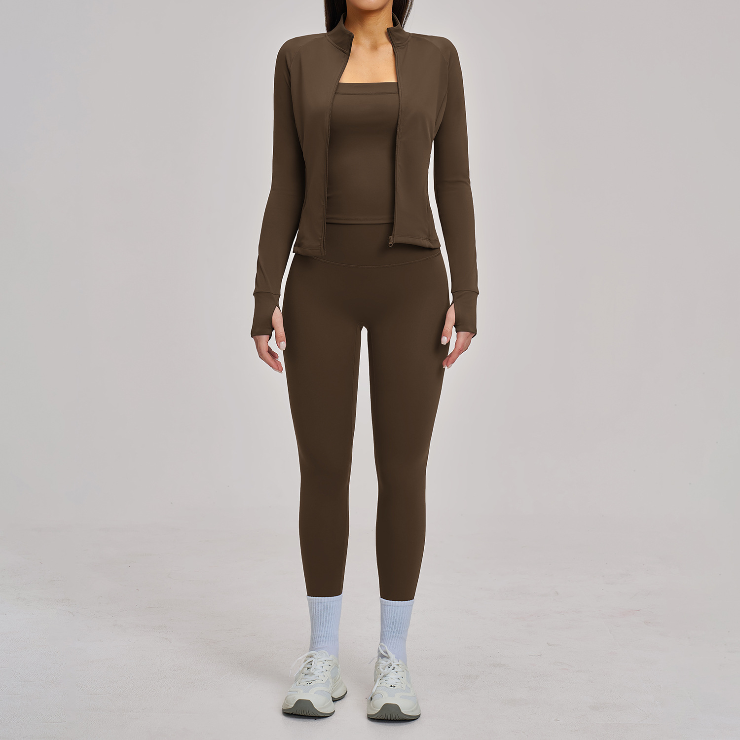 Conjunto de Roupas de Yoga par - Winter Clothing Trends For Women avaliação e preço