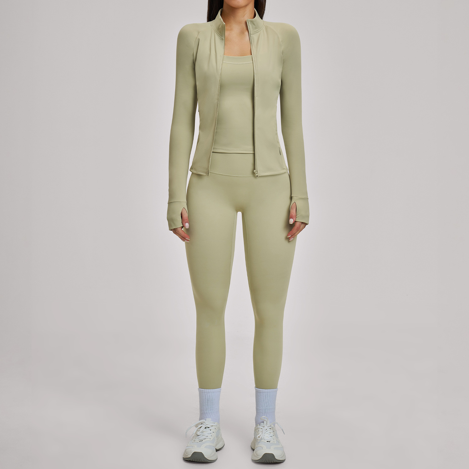 Conjunto de Roupas de Yoga par - Winter Clothing Trends For Women avaliação e preço
