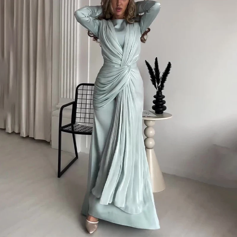 Elegante o pescoço moda tie-up - Winter Clothing Dress Up avaliação e preço
