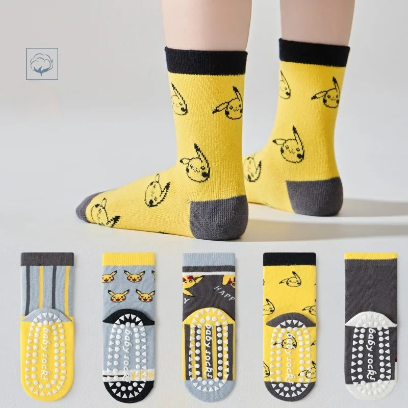 5 Pares de Meias Infantis de A - Winter Clothing Boys avaliação e preço
