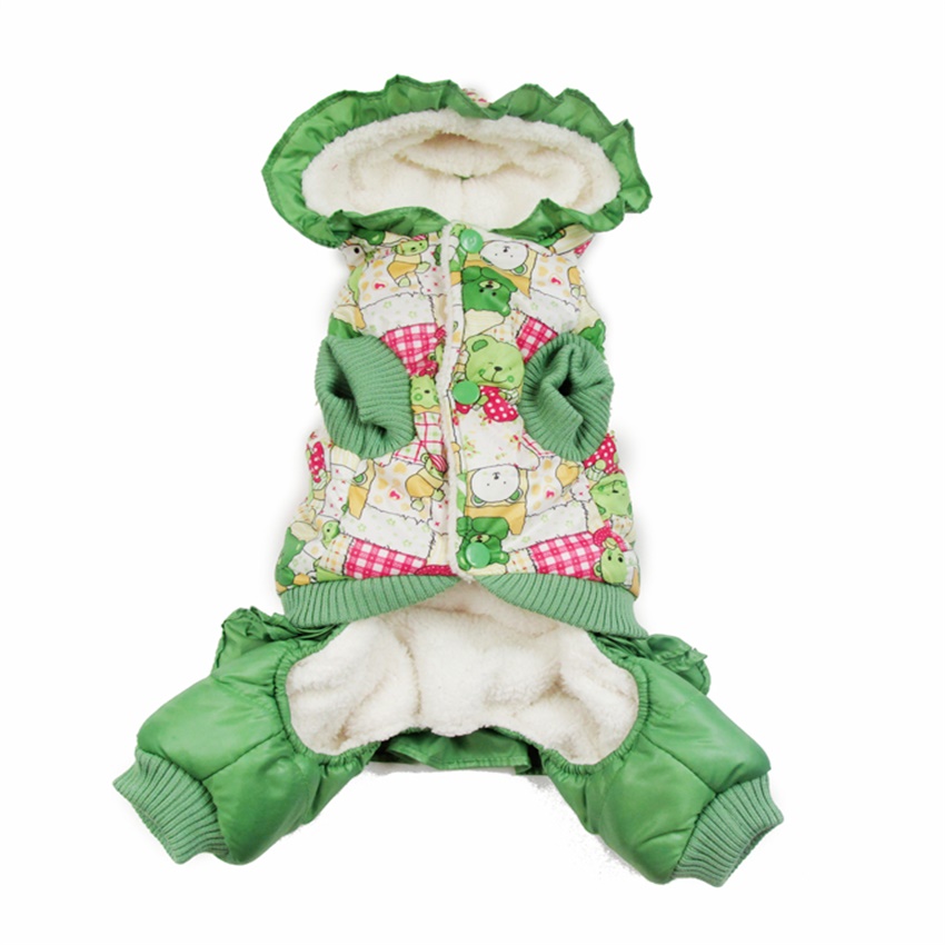 Urso verde padrão roupas para  - Winter Clothing Patterns avaliação e preço