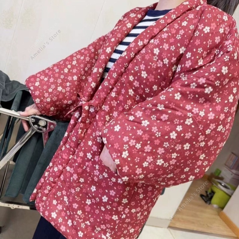 Hanten jaqueta tradicional jap - Traditional Winter Japanese Clothing avaliação e preço