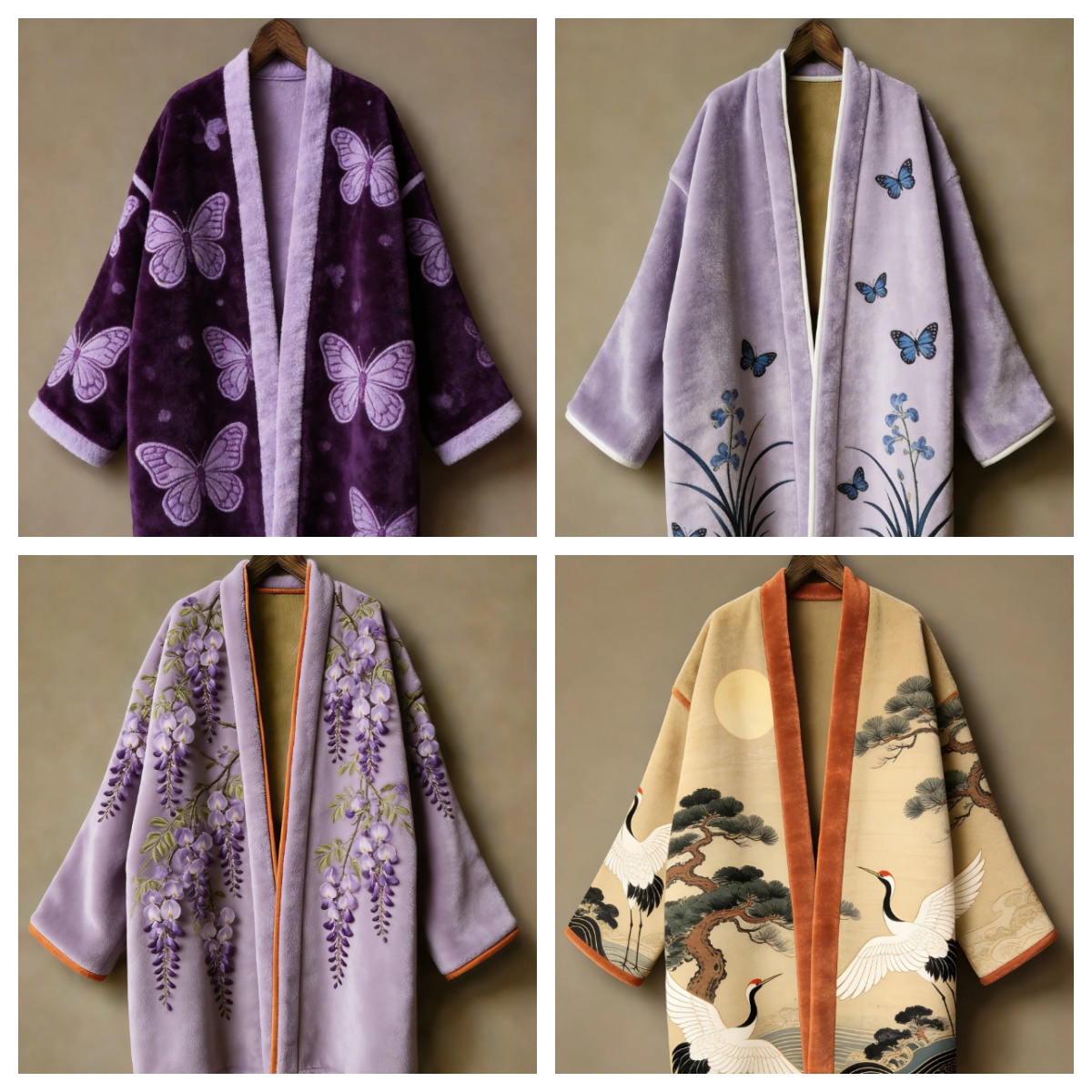 Kimono japonês Haori Yukata Sa - Traditional Winter Japanese Clothing avaliação e preço