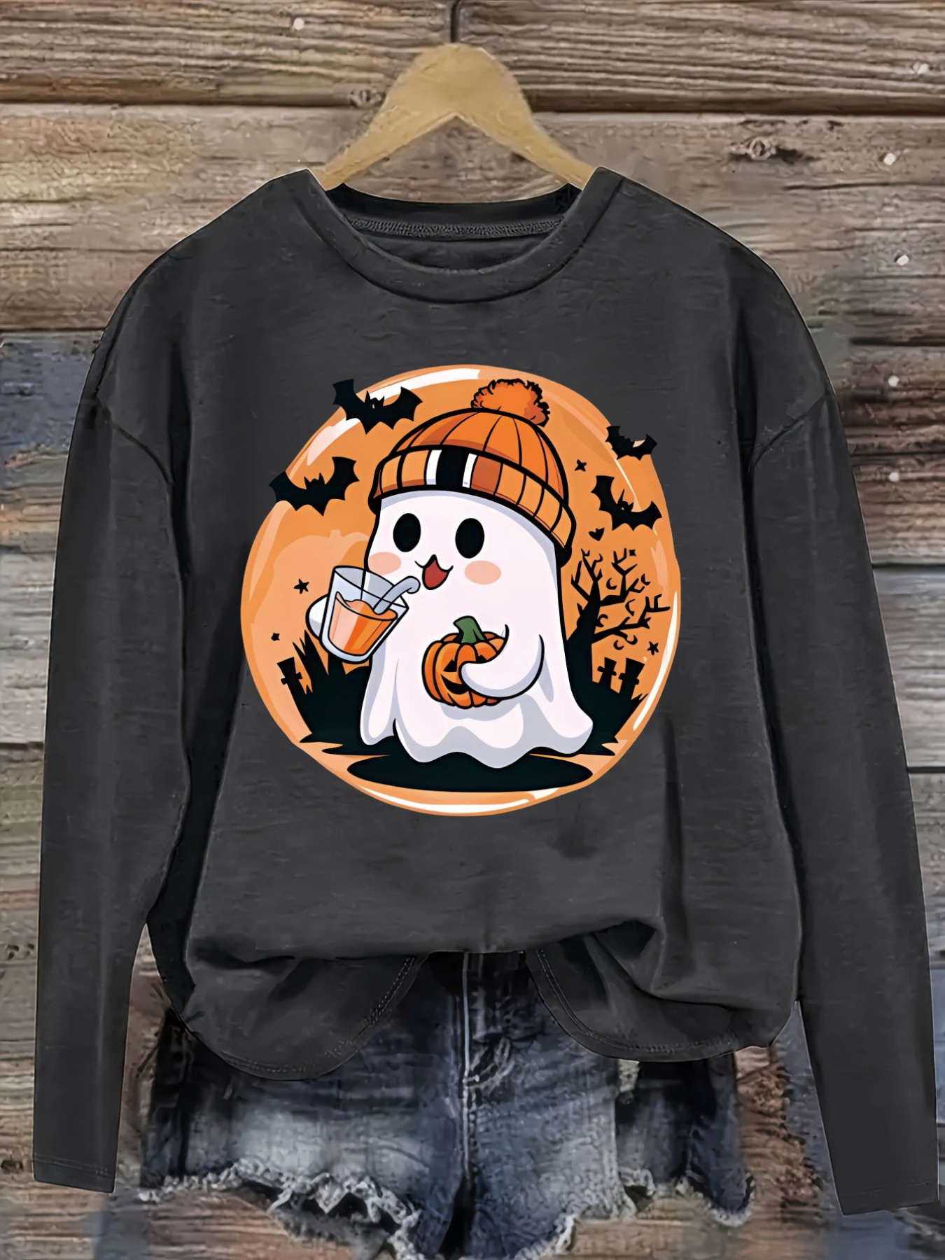 Camiseta Feminina Casual de Ma - Winter Clothing Design avaliação e preço