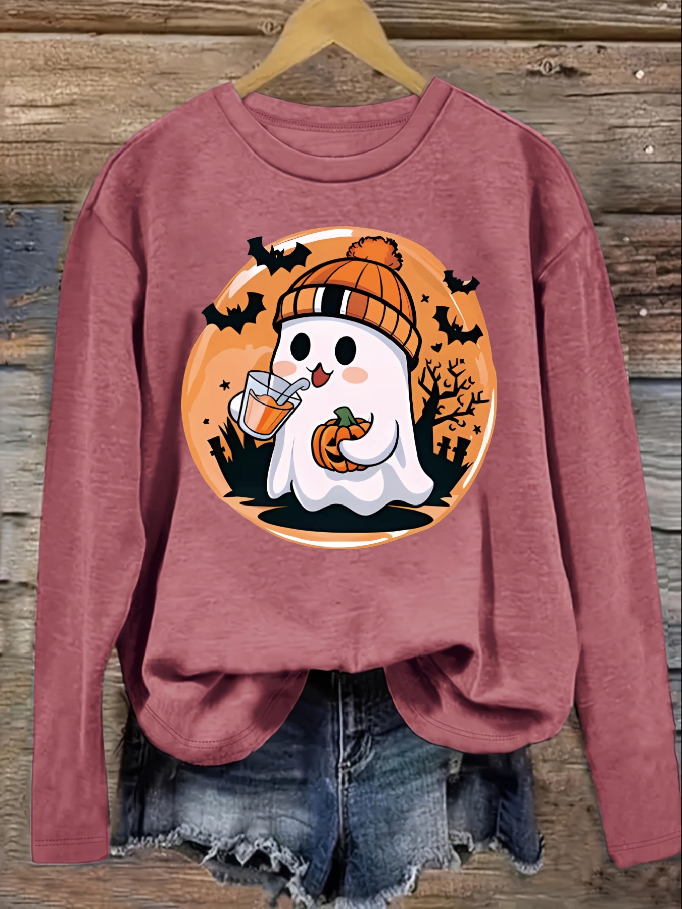 Camiseta Feminina Casual de Ma - Winter Clothing Design avaliação e preço