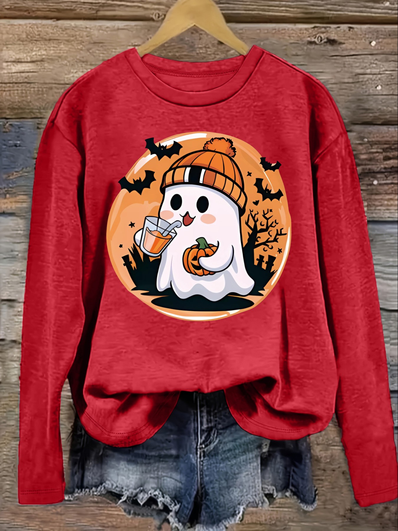 Camiseta Feminina Casual de Ma - Winter Clothing Design avaliação e preço