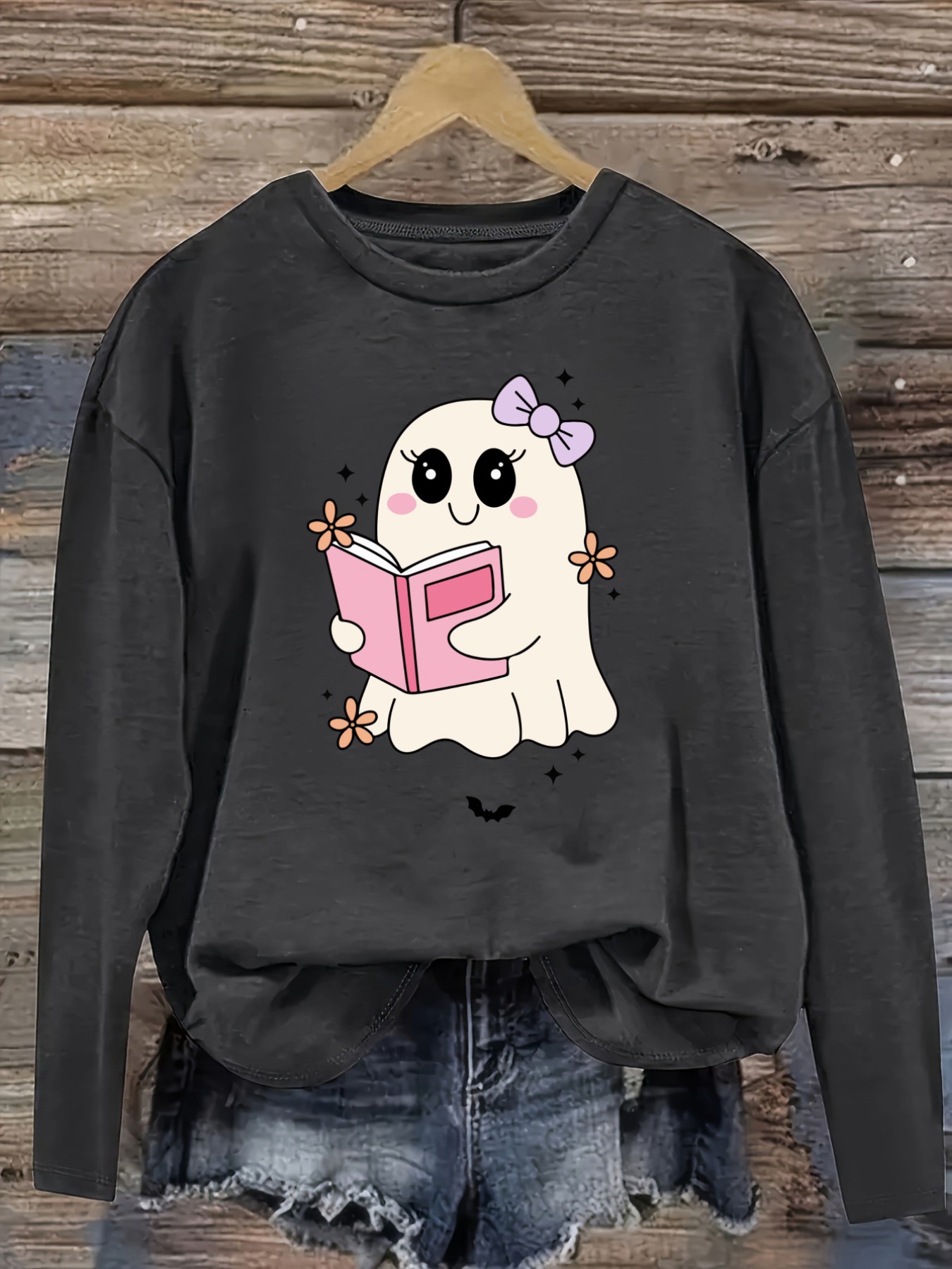 Camiseta Feminina Casual de Ma - Winter Clothing Design avaliação e preço