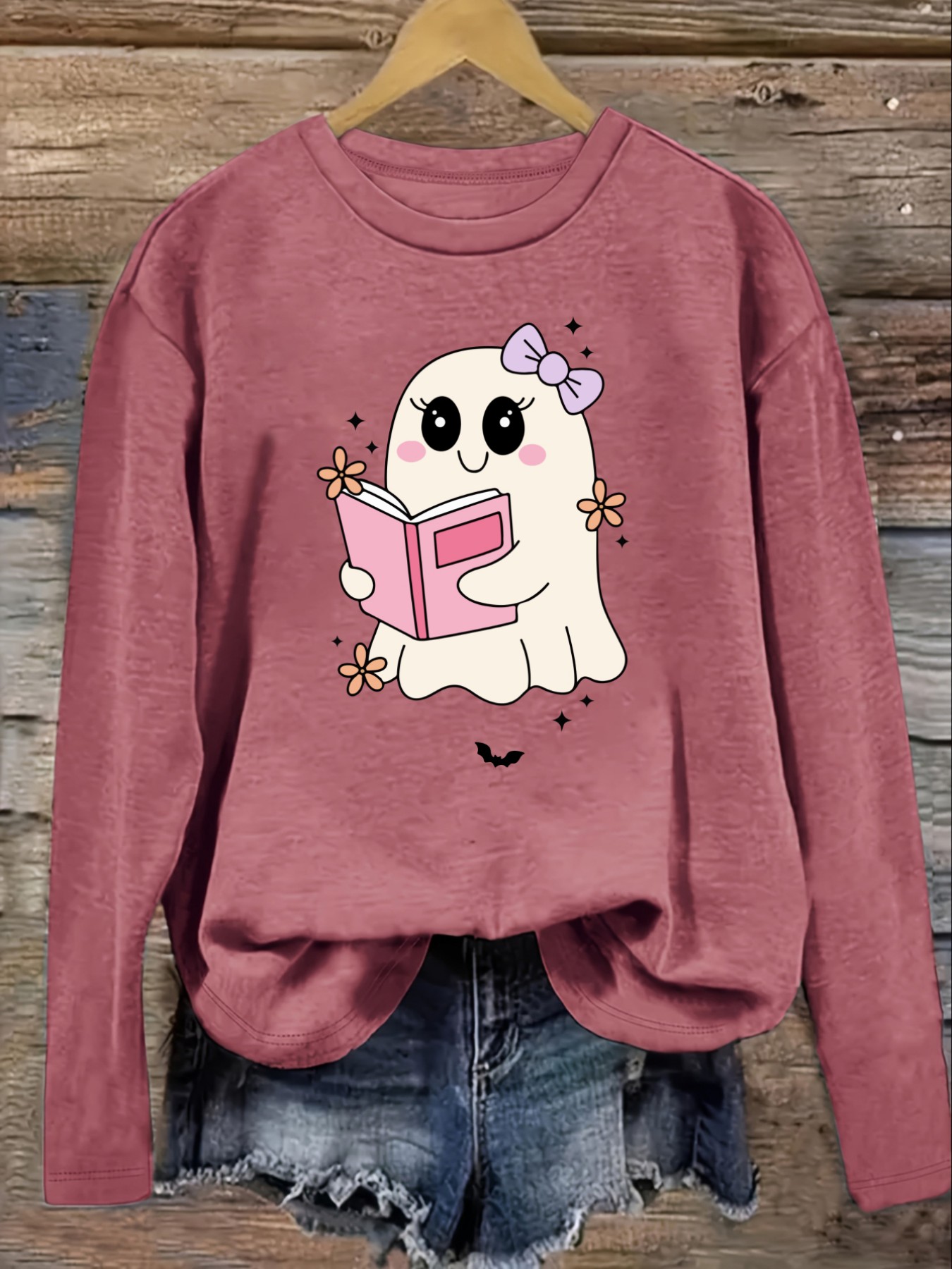 Camiseta Feminina Casual de Ma - Winter Clothing Design avaliação e preço