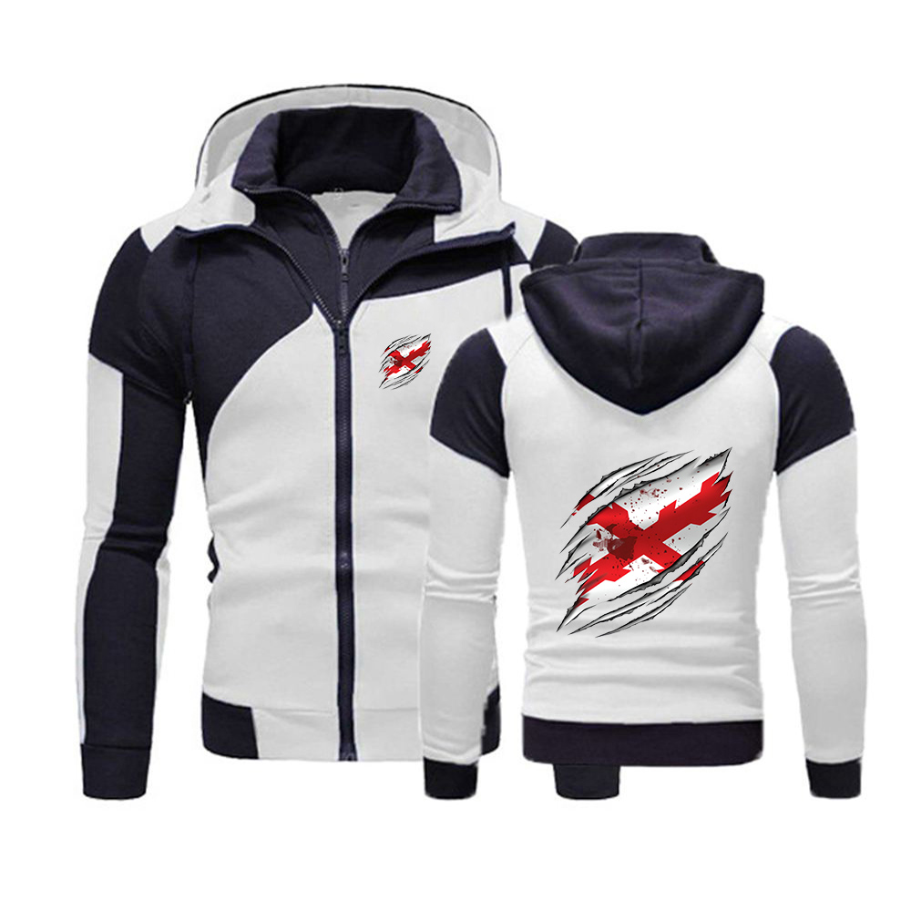 Casaco masculino borgonha cruz - Winter Clothing In Spanish avaliação e preço