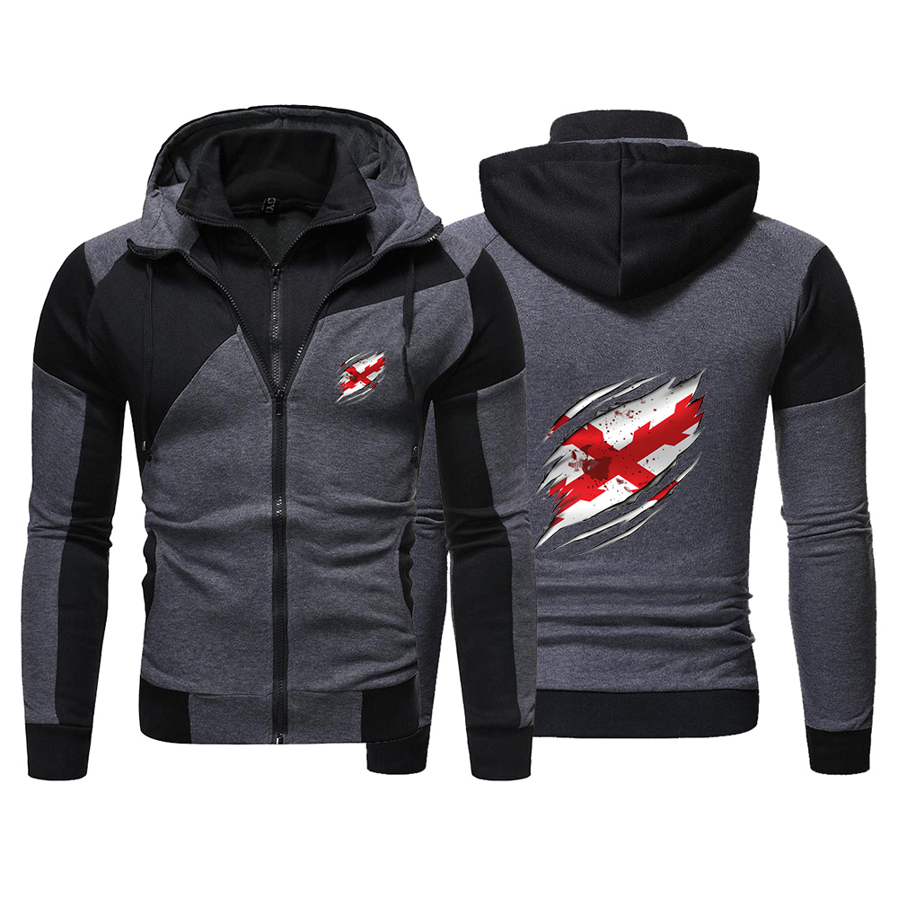 Casaco masculino borgonha cruz - Winter Clothing In Spanish avaliação e preço