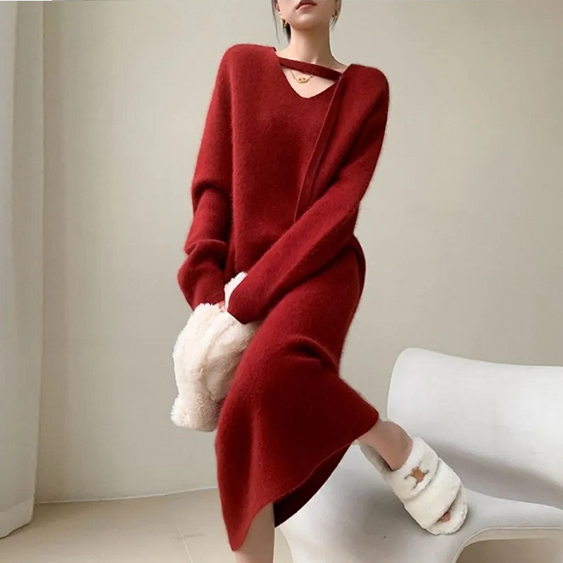 Vestido suéter para mulheres 2 - Winter Clothing Dress Up avaliação e preço