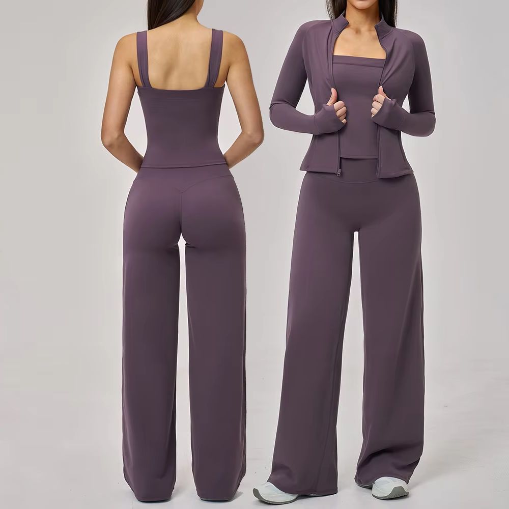 Conjunto de Yoga Feminino, Rou - Winter Clothing Trends For Women avaliação e preço