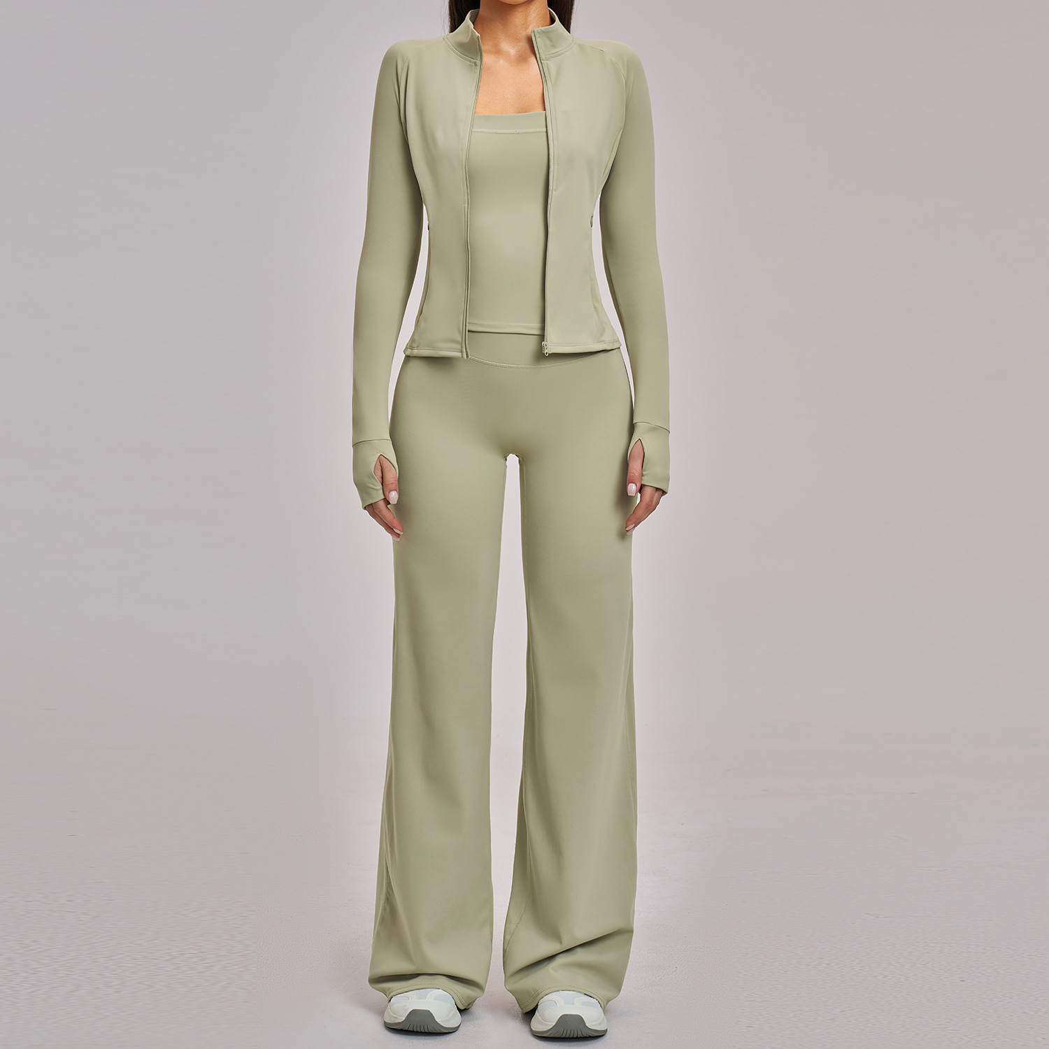 Conjunto de Yoga Feminino, Rou - Winter Clothing Trends For Women avaliação e preço