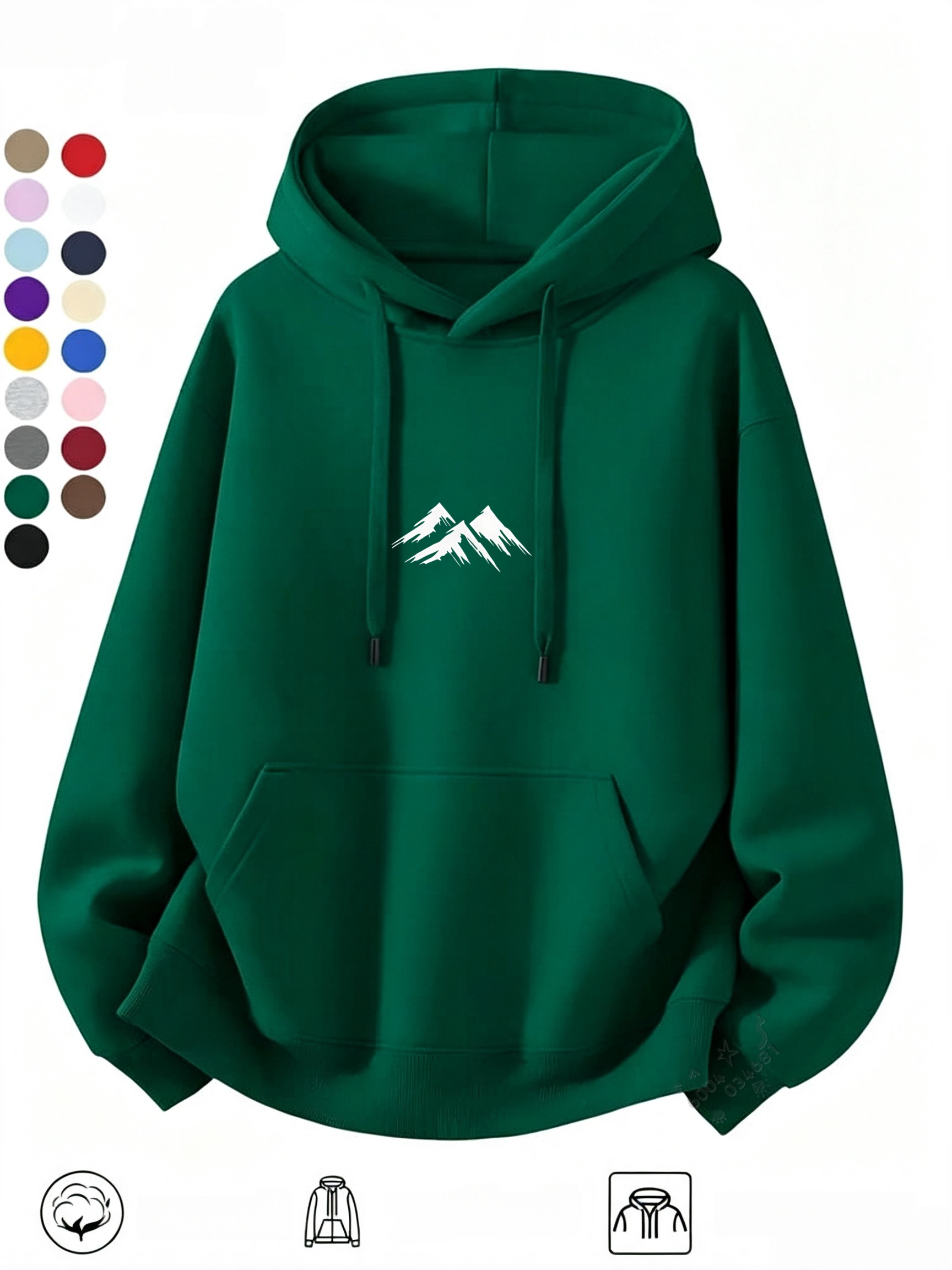 Moletom masculino casual confo - Winter Clothing Essentials For Men avaliação e preço