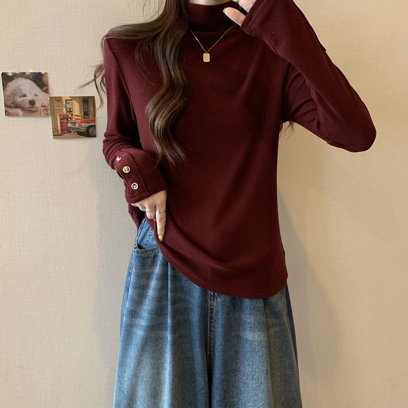Camisetas Plus Size de Manga L - Winter Clothing Trends For Women avaliação e preço